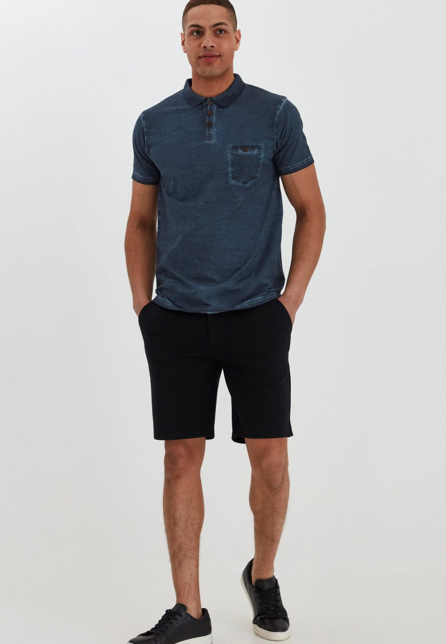 Blend Bhshorts - Shorts - Black 4 Blend Bhshorts - Shorts - Black - immagine 2