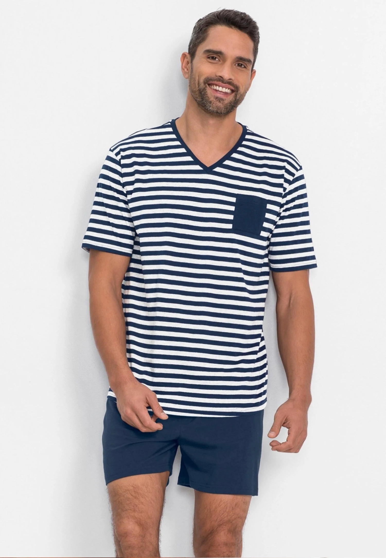 SetPigiamaBlue Uomo Per La Notte B3D82M00T-K11 3 SetPigiamaBlue Uomo Per La Notte B3D82M00T-K11