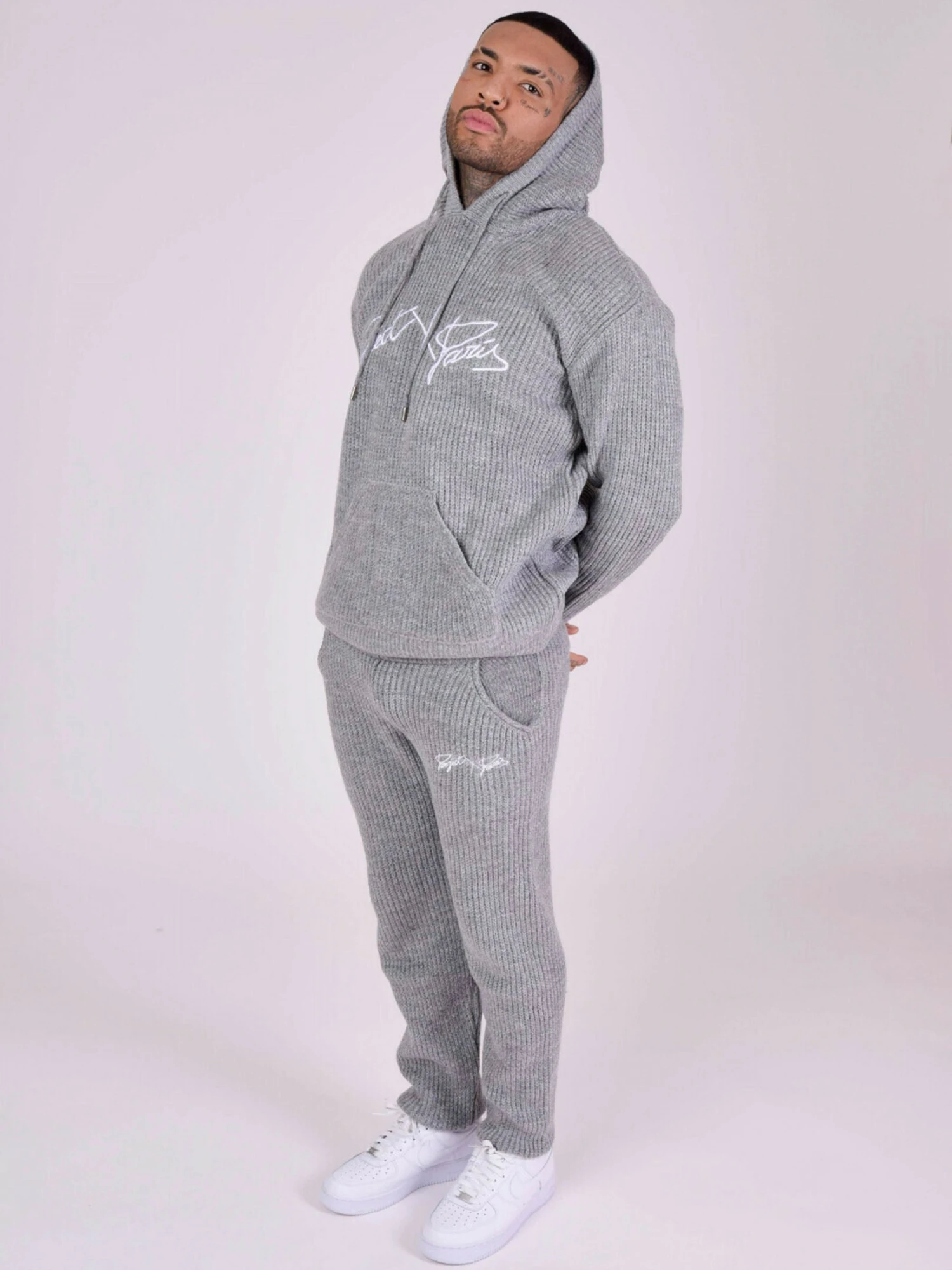 SignaturePantaloni SportiviGris Clair Uomo Pantaloni Sportivi E Joggers PRK22E02L-C11 4 SignaturePantaloni SportiviGris Clair Uomo Pantaloni Sportivi E Joggers PRK22E02L-C11 - immagine 2