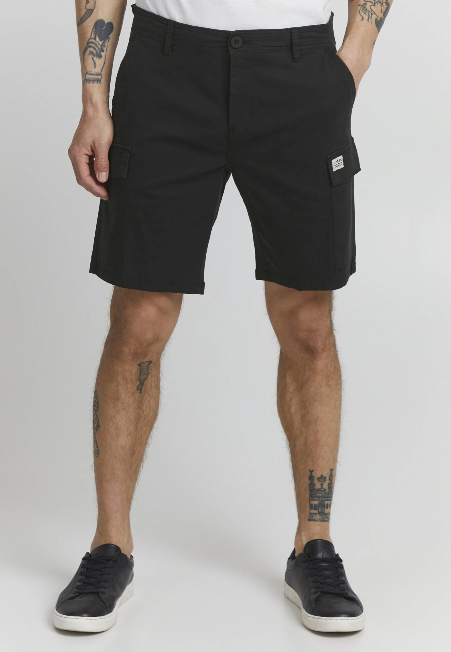PrloukatoShortsBlack Uomo Bermuda 11322F00G-Q11 3 PrloukatoShortsBlack Uomo Bermuda 11322F00G-Q11
