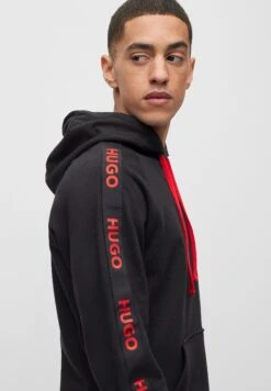 Hugo Sporty Logo - Felpa Con Cappuccio - Black 10 Hugo Sporty Logo - Felpa Con Cappuccio - Black -Negozio Di Abbigliamento Zalando 3419a9c651c246fe99eebf8561877422