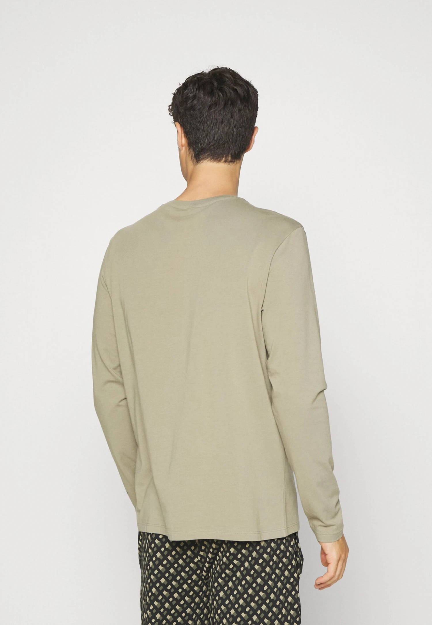 Boss Mix&Match Ls RMaglia Del PigiamaLight Pastel Green Uomo Per La Notte BB182N038-E11 5 Boss Mix&Match Ls RMaglia Del PigiamaLight Pastel Green Uomo Per La Notte BB182N038-E11 - immagine 3