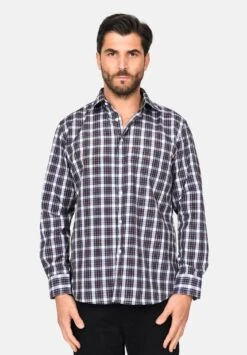 A Quadri - Camicia - Bordeaux