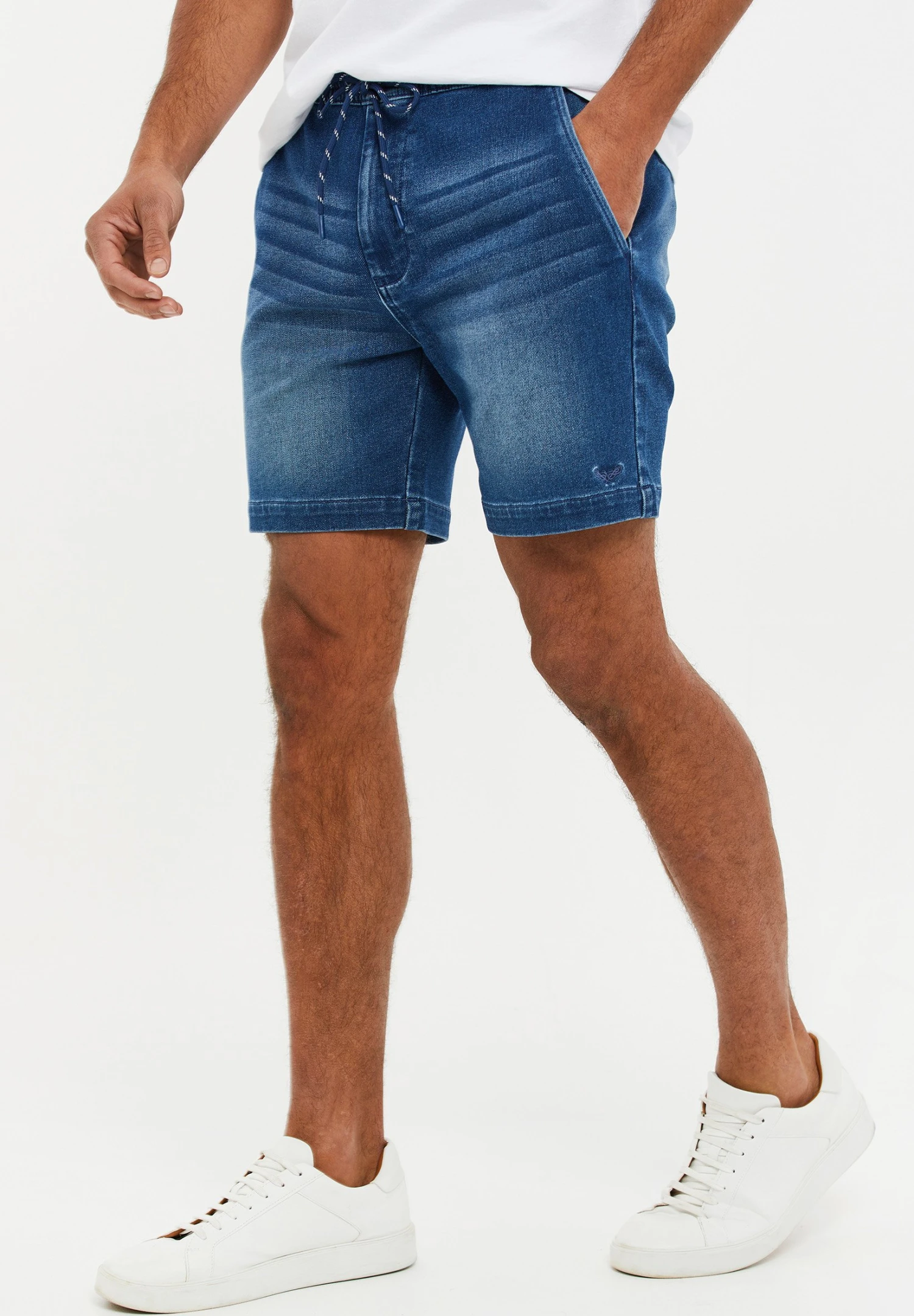 Threadbare ThbplazaShorts Di JeansLight Wash Uomo Bermuda THC22F01P-K12 3 Threadbare ThbplazaShorts Di JeansLight Wash Uomo Bermuda THC22F01P-K12