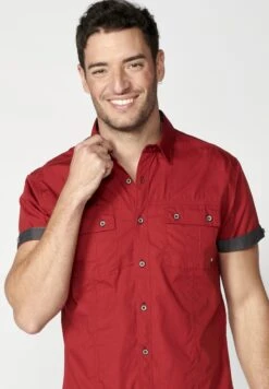 Koroshi Short Sleeve- Camicia - Rojo Red 13 Koroshi Short Sleeve- Camicia - Rojo Red -Negozio Di Abbigliamento Zalando 34b6d069978542e780d1f680151860a7