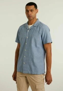 Chamber - Camicia - Blue -Negozio Di Abbigliamento Zalando 34eaeac762c04c47802ca81b3d1cf48f