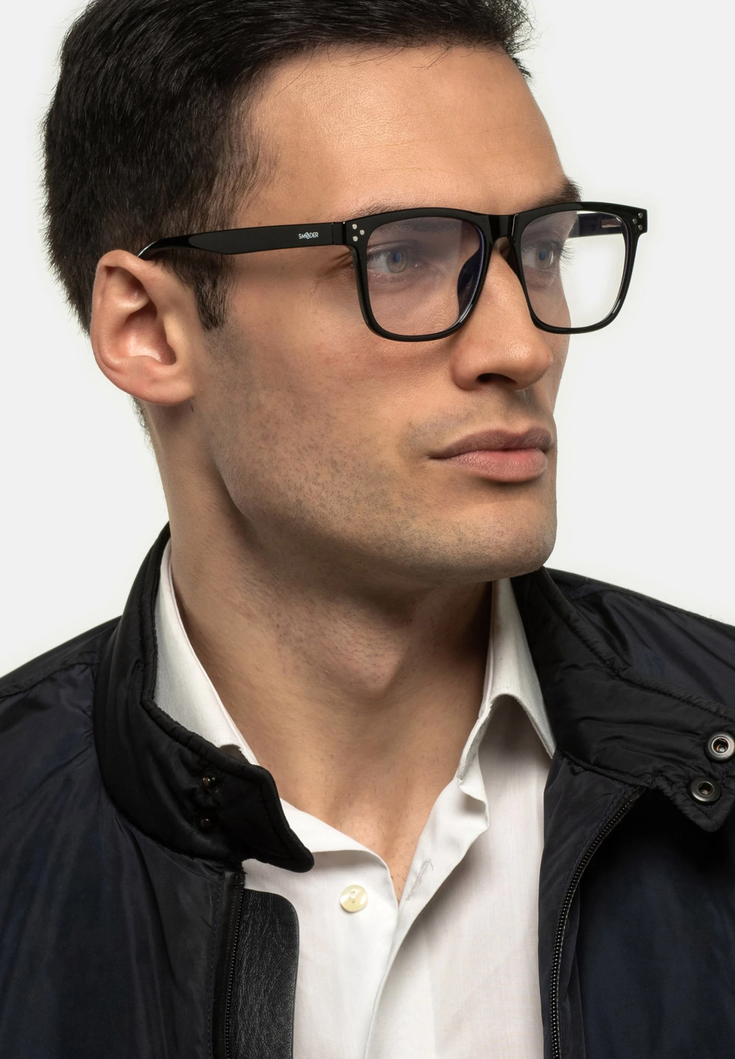 AmpereOcchiali Anti Luce BluAttractive Black Uomo Occhiali Per Luce Blu SSR54K00G-Q11 4 AmpereOcchiali Anti Luce BluAttractive Black Uomo Occhiali Per Luce Blu SSR54K00G-Q11 - immagine 2