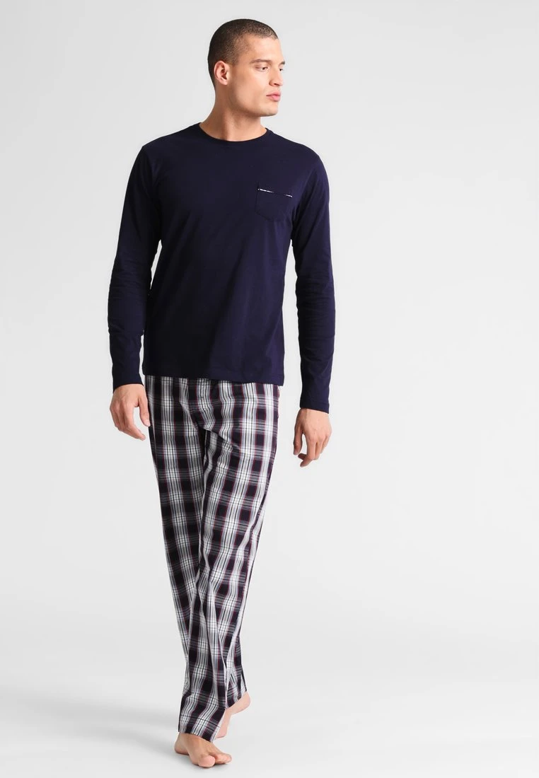 Jockey SetPigiamaNavy Uomo Per La Notte 5JO82B015-K12 4 Jockey SetPigiamaNavy Uomo Per La Notte 5JO82B015-K12 - immagine 2