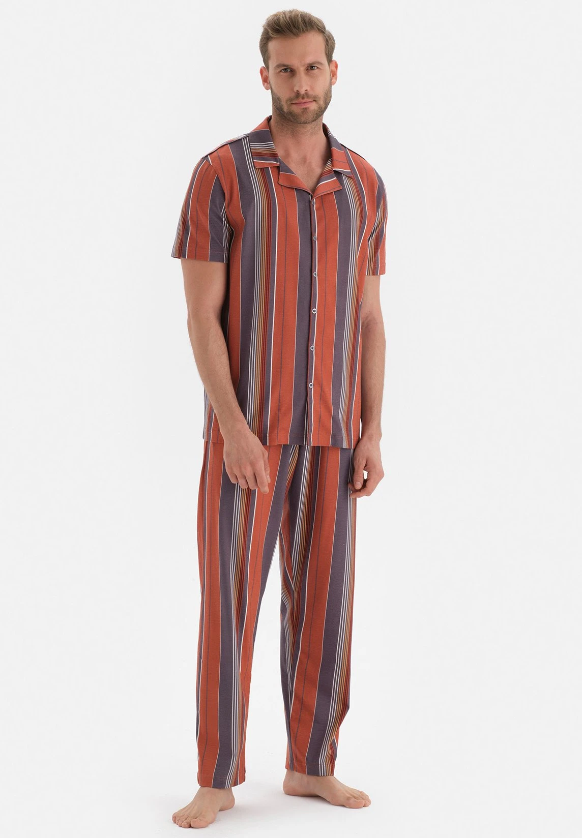 Sacred Sun Set - Pigiama - Bordeaux 3 Sacred Sun Set - Pigiama - Bordeaux