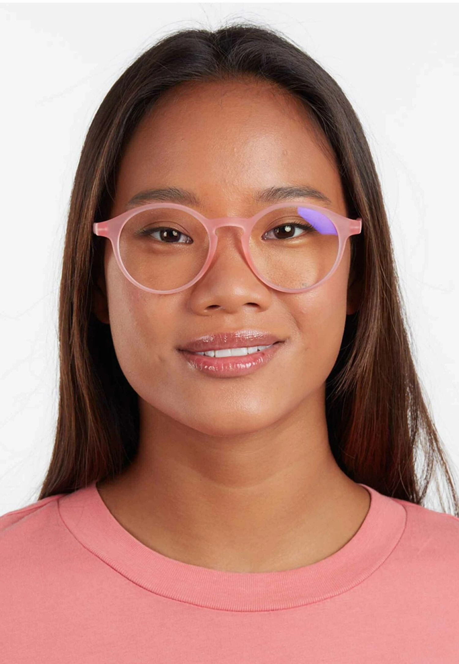 Le MaraisOcchiali Anti Luce BluDusty Pink Uomo Occhiali Per Luce Blu BQH54K001-J11 4 Le MaraisOcchiali Anti Luce BluDusty Pink Uomo Occhiali Per Luce Blu BQH54K001-J11 - immagine 2