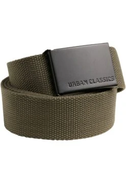 URBAN CLASSICS Single - Cintura - Olive/Black