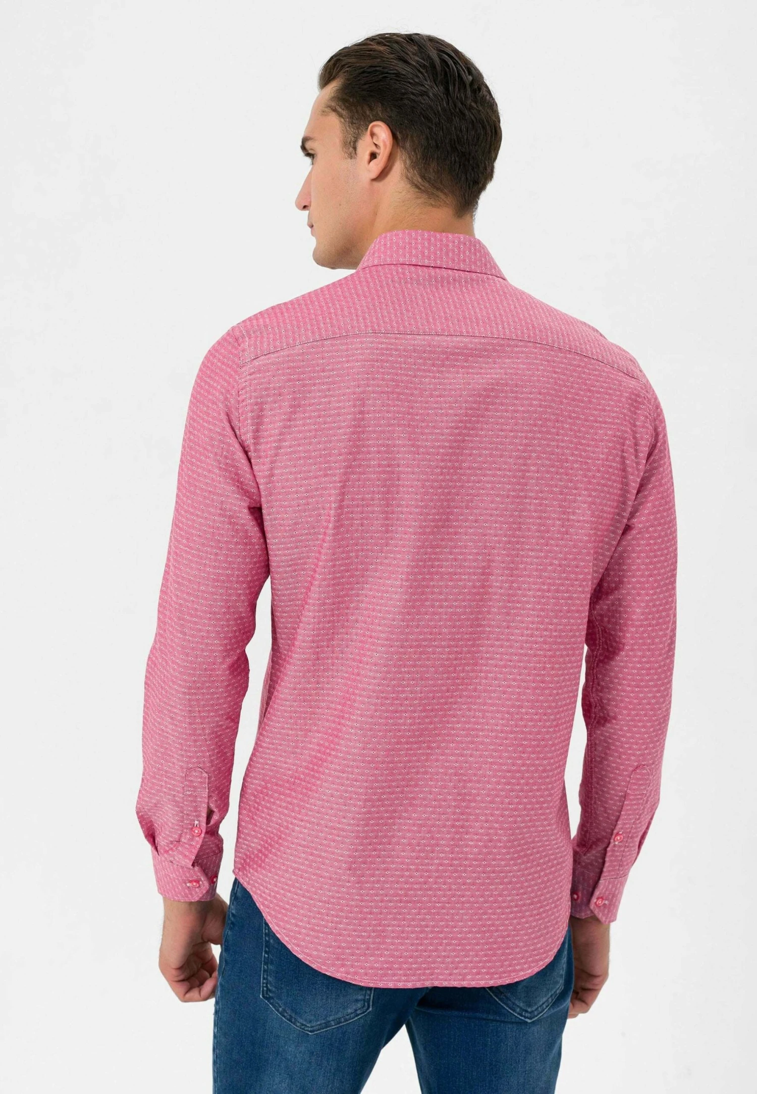 Regular Fit - Camicia - Pink 5 Regular Fit - Camicia - Pink - immagine 3