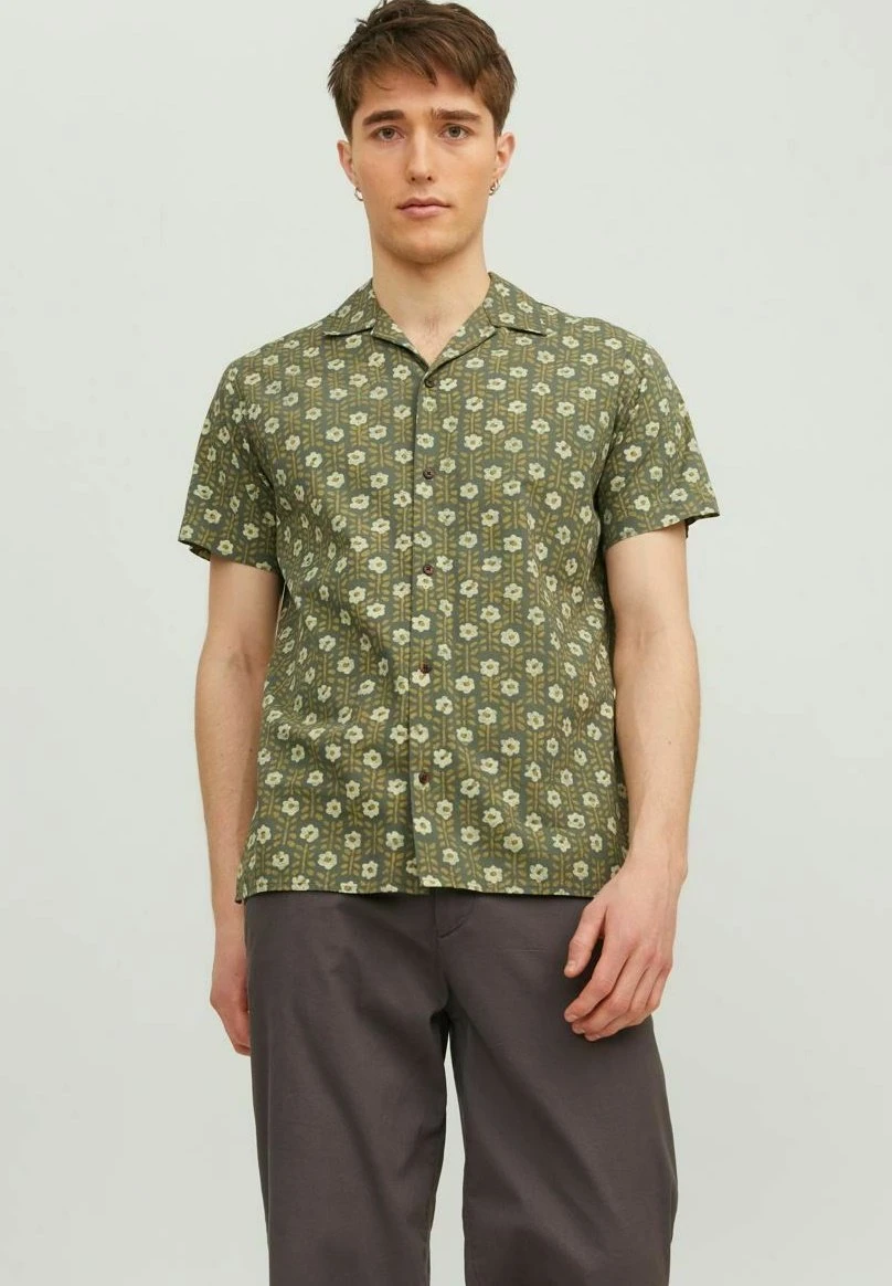 JACK&JONES Premium Jprblulandon Print ResortCamiciaBeetle Uomo Camicie JAM22D0C5-M11 3 JACK&JONES Premium Jprblulandon Print ResortCamiciaBeetle Uomo Camicie JAM22D0C5-M11