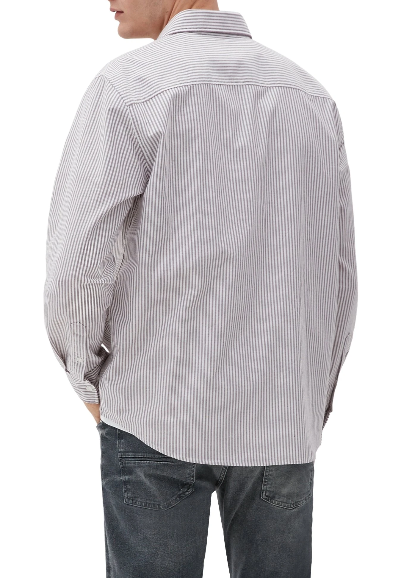 S.Oliver Regular Met KentkraagCamiciaDunkelrosa Uomo Camicie SO222D1JF-G11 7 S.Oliver Regular Met KentkraagCamiciaDunkelrosa Uomo Camicie SO222D1JF-G11 - immagine 5