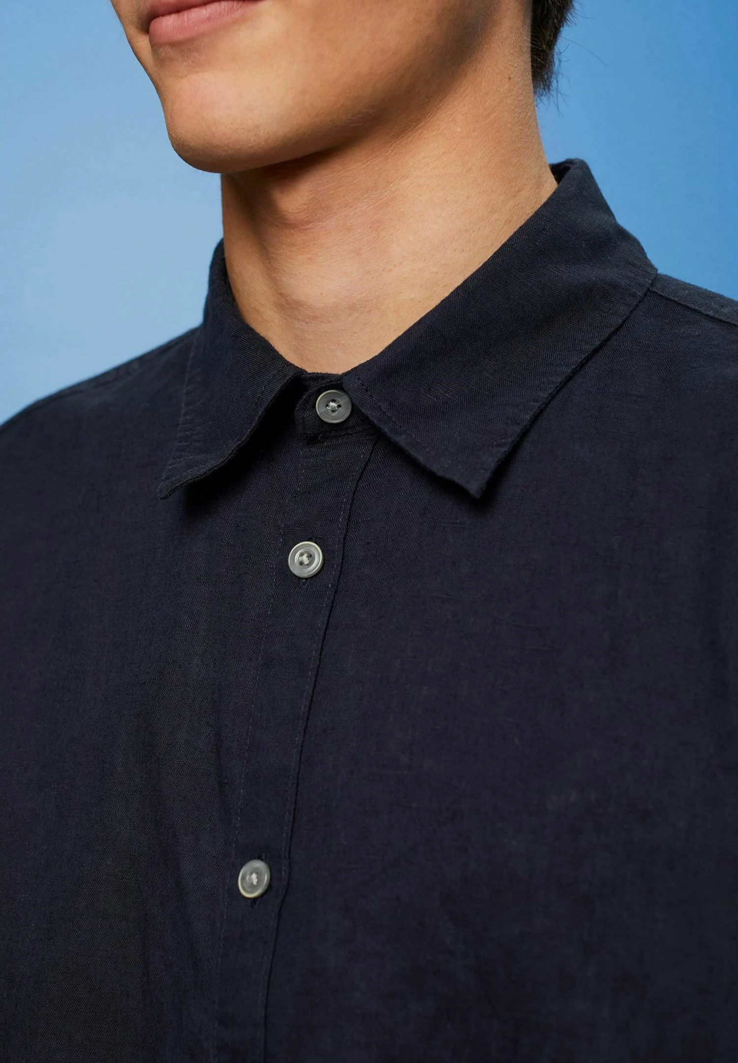 ESPRIT Camicia - Navy 6 ESPRIT Camicia - Navy - immagine 4