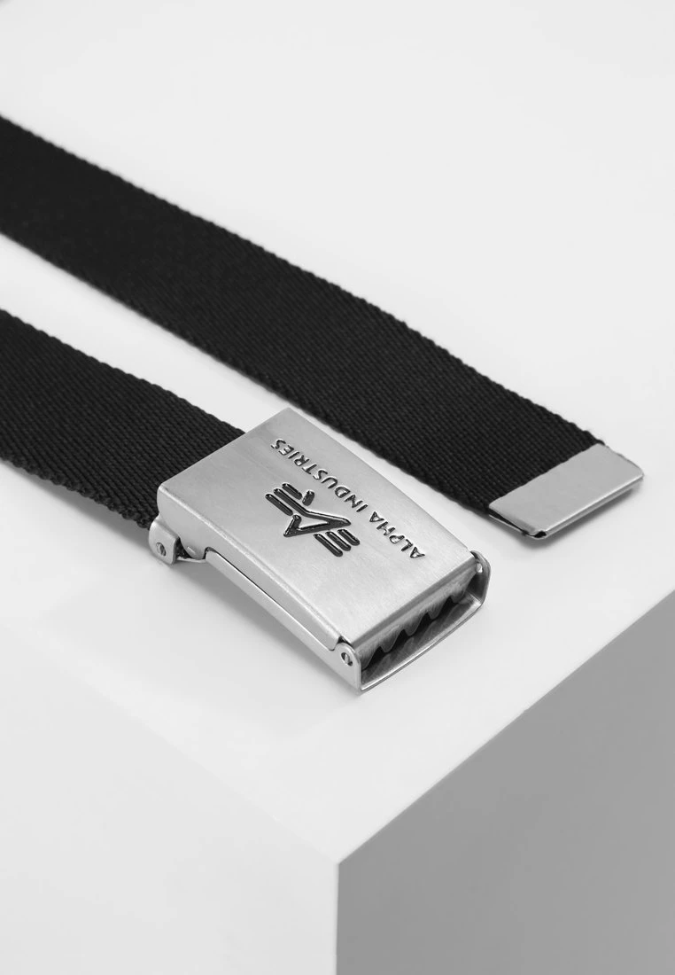 Alpha Industries Big A Belt - Cintura - Black 5 Alpha Industries Big A Belt - Cintura - Black - immagine 3