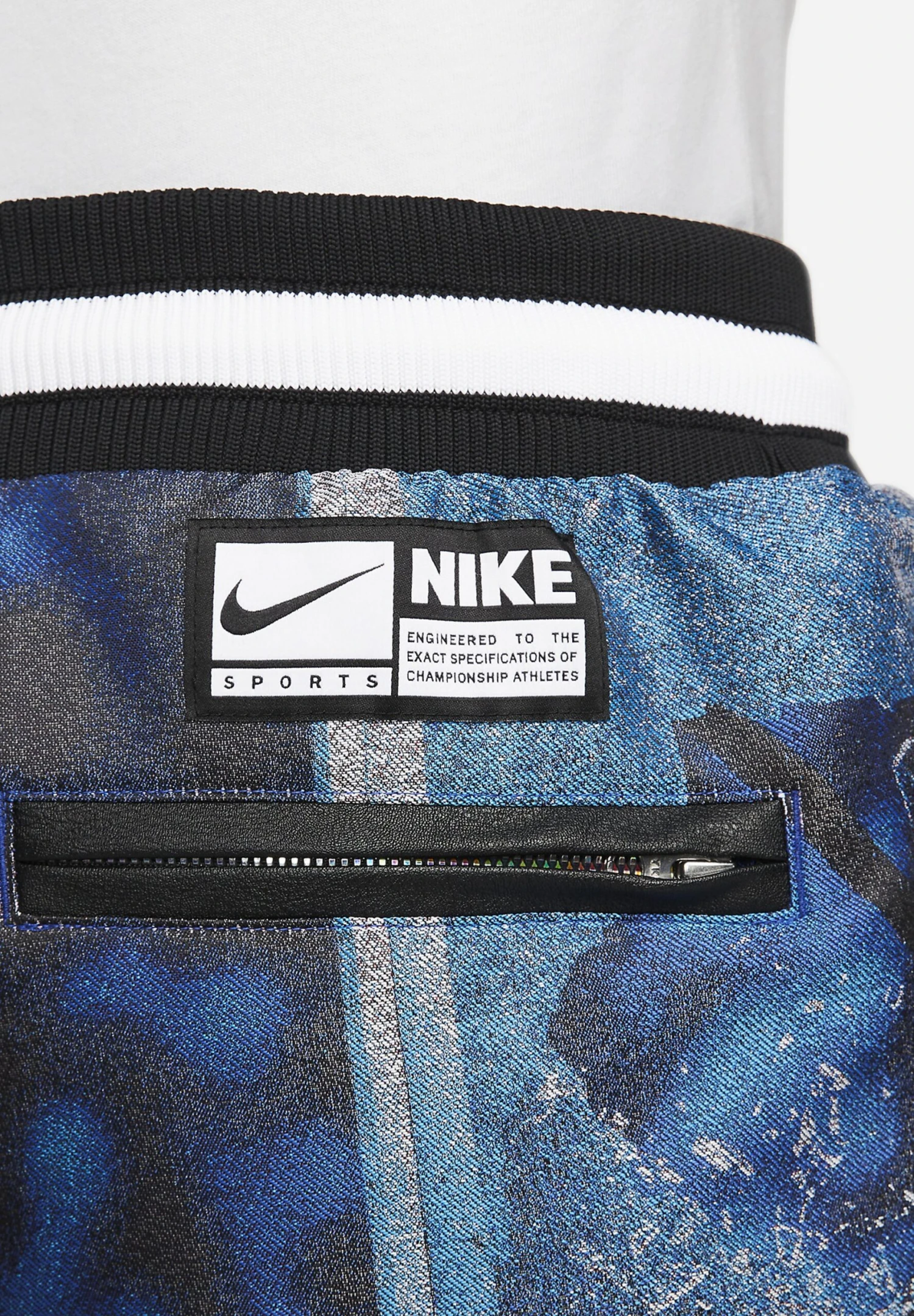 Nike Performance BasketballPantaloncini SportiviGame Royal White Uomo Bermuda N1242E2WH-K11 9 Nike Performance BasketballPantaloncini SportiviGame Royal White Uomo Bermuda N1242E2WH-K11 - immagine 7