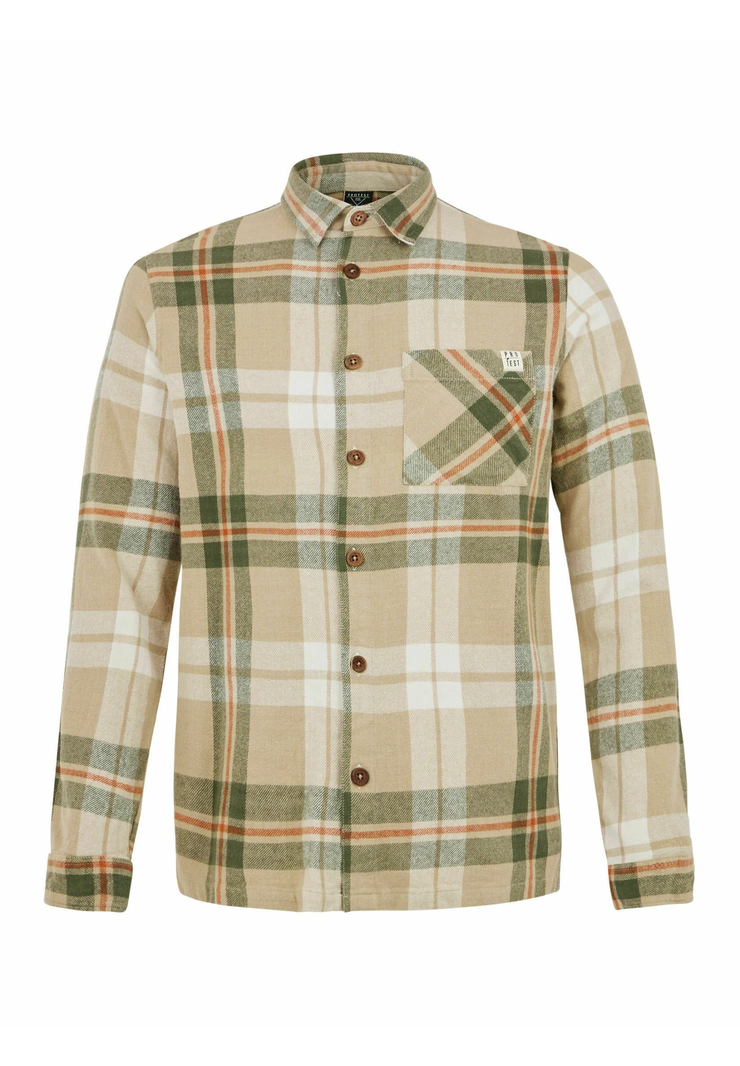 Protest Longsleeve - Camicia - Thyme 7 Protest Longsleeve - Camicia - Thyme - immagine 5