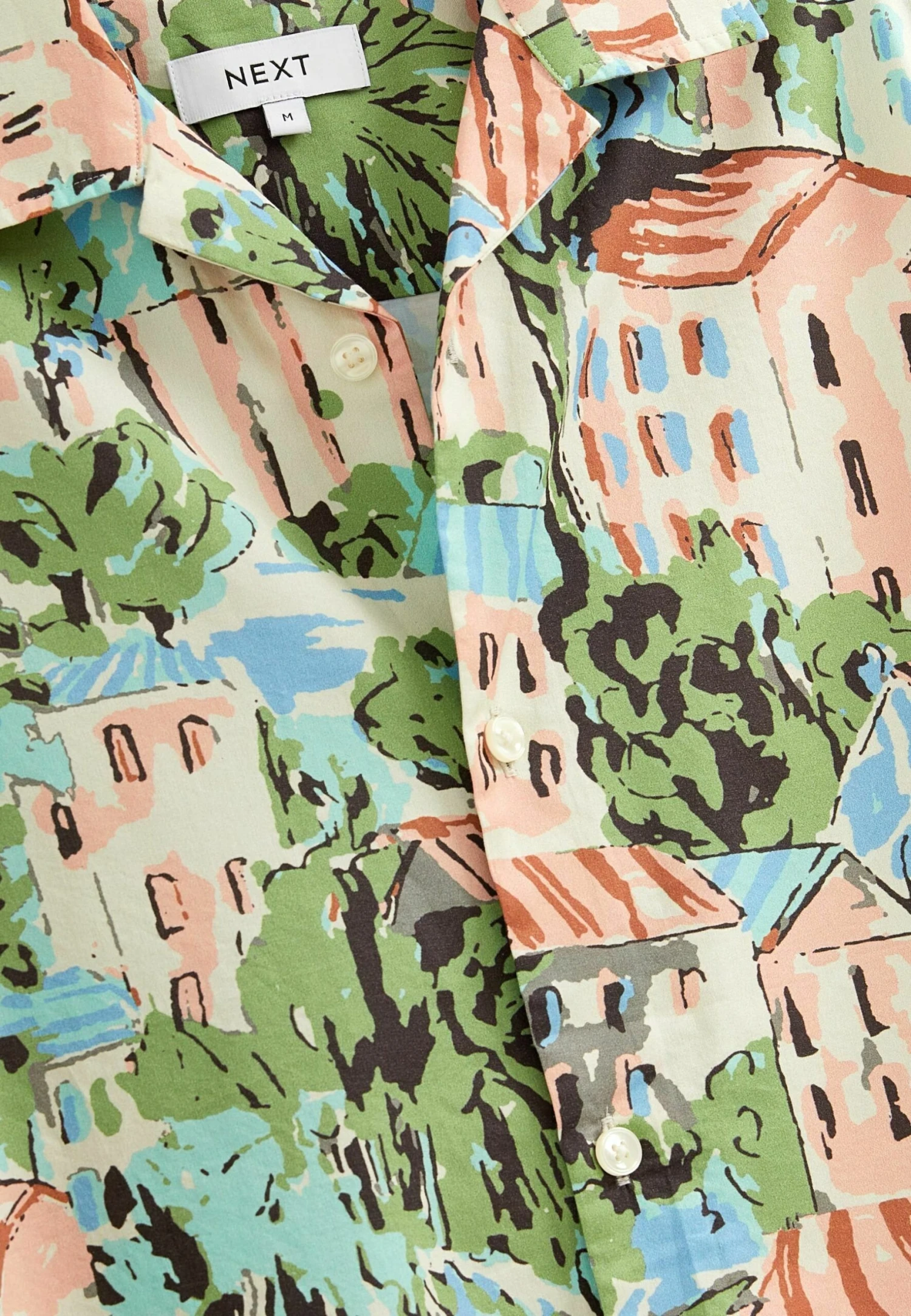 Next Short Sleeve Printed StandardCamiciaNeutral Uomo Camicie NX322D1MH-B12 6 Next Short Sleeve Printed StandardCamiciaNeutral Uomo Camicie NX322D1MH-B12 - immagine 4