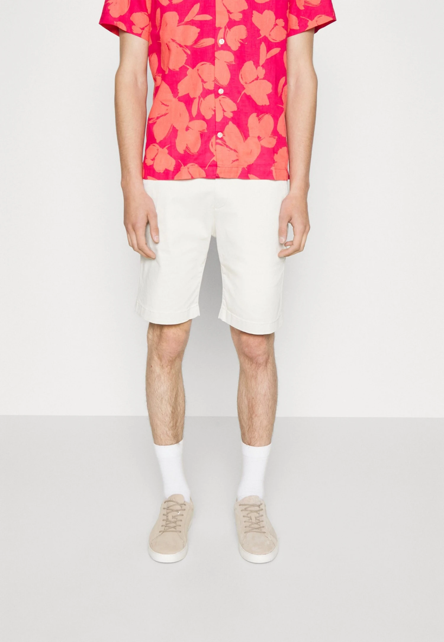 Tom Tailor Shorts - Creme 3 Tom Tailor Shorts - Creme