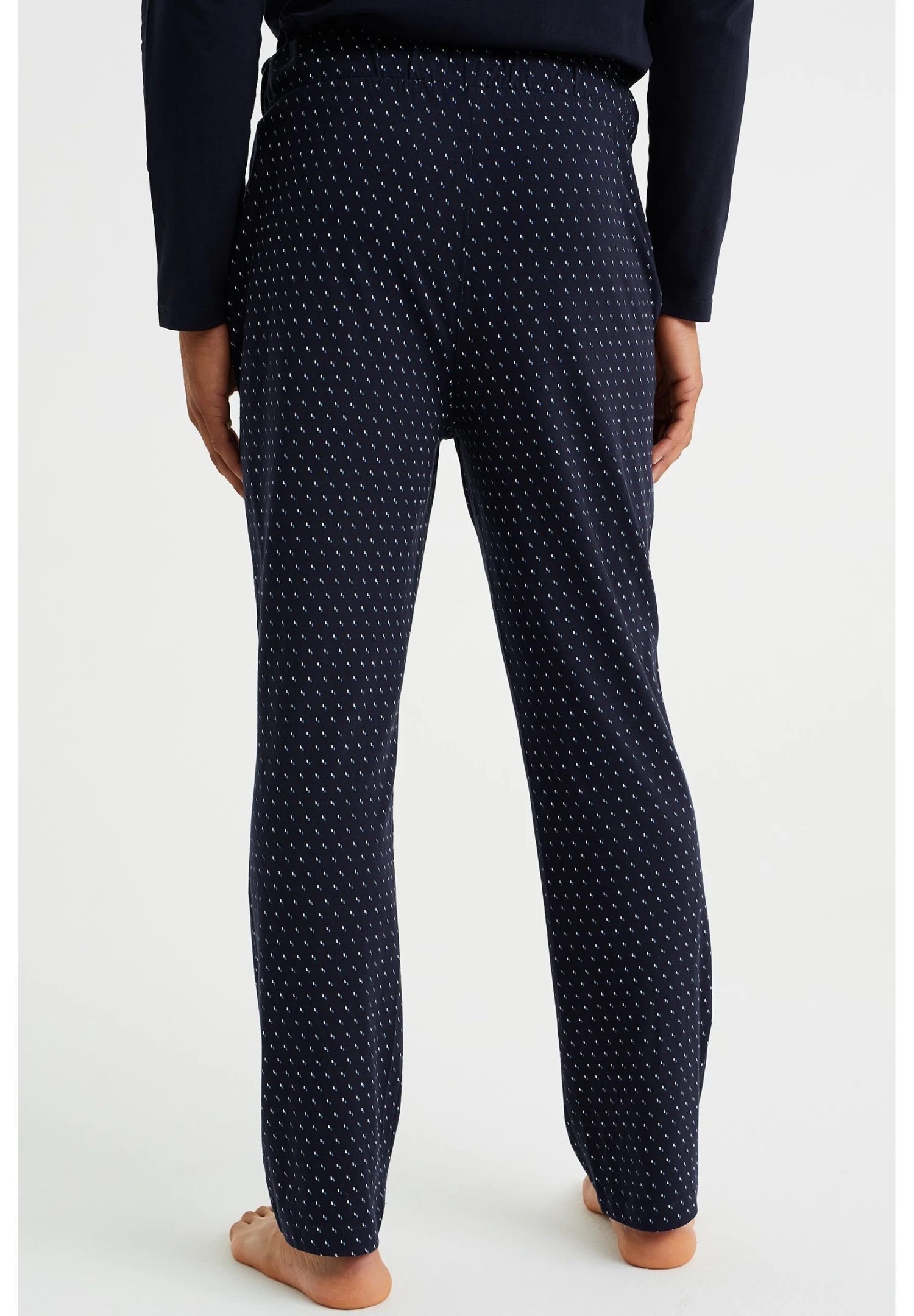 WE FASHION SetPigiamaBlue Uomo Per La Notte WF582M005-K11 6 WE FASHION SetPigiamaBlue Uomo Per La Notte WF582M005-K11 - immagine 4