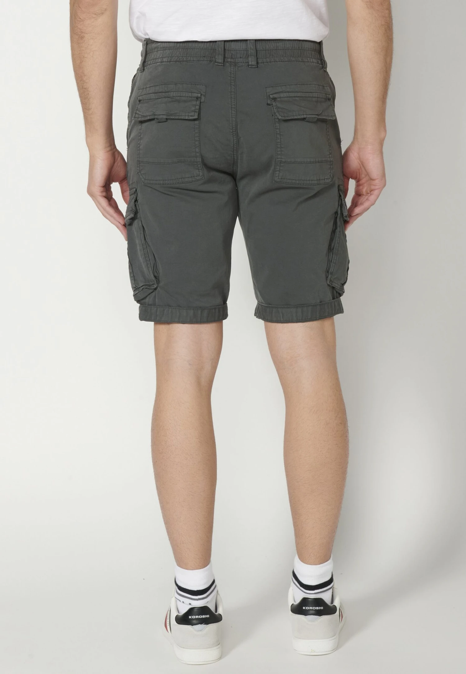 Koroshi Shorts - Gris 5 Koroshi Shorts - Gris - immagine 3