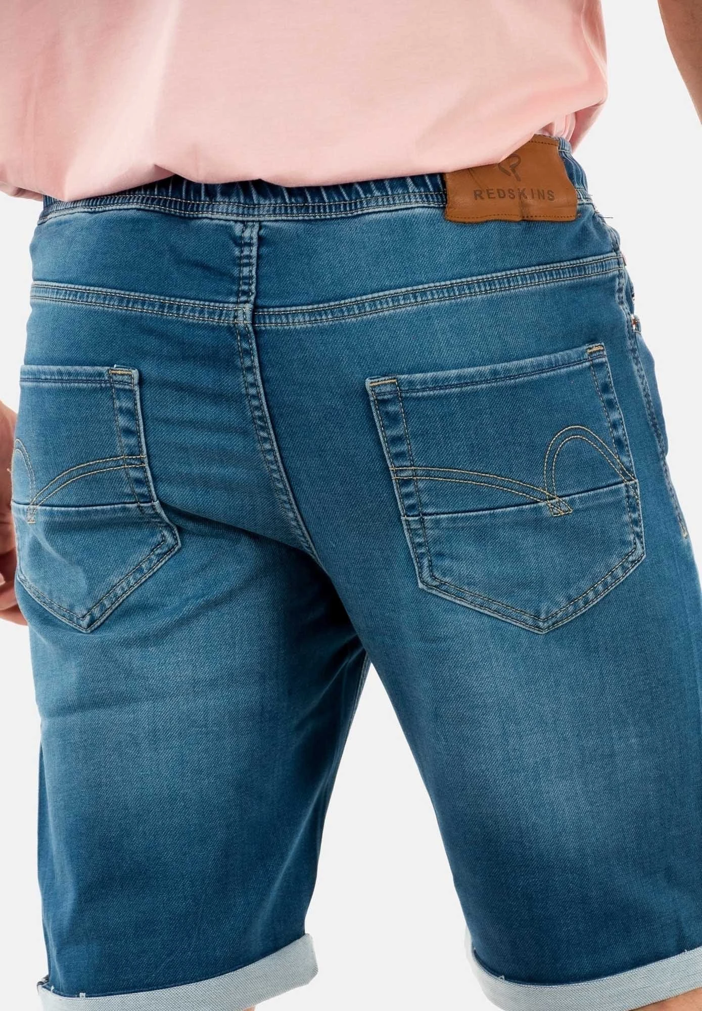 REDSKINS FexjogShorts Di JeansBleu Uomo Bermuda R2722F00Z-K11 5 REDSKINS FexjogShorts Di JeansBleu Uomo Bermuda R2722F00Z-K11 - immagine 3