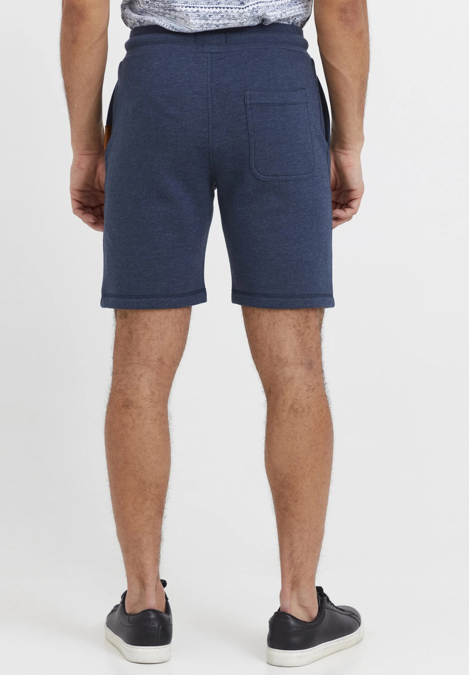 Solid SdtrippoShortsInsignia Blue Melange Uomo Bermuda SO422F05G-K11 5 Solid SdtrippoShortsInsignia Blue Melange Uomo Bermuda SO422F05G-K11 - immagine 3