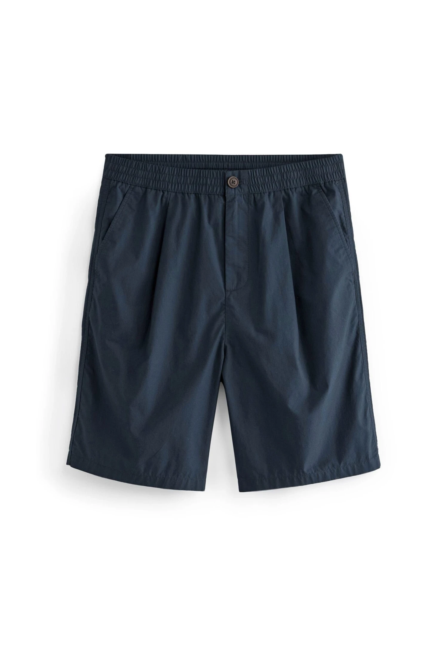 Next Poplin Pleat Chino Shorts - Shorts - Navy Blue 3 Next Poplin Pleat Chino Shorts - Shorts - Navy Blue