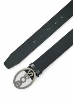 Boss Icon-Ov-GCinturaBlack One Uomo Cinture BB152D0D0-Q11 -Negozio Di Abbigliamento Zalando 3bdac13503b94ac7a386fa91e619a9b5