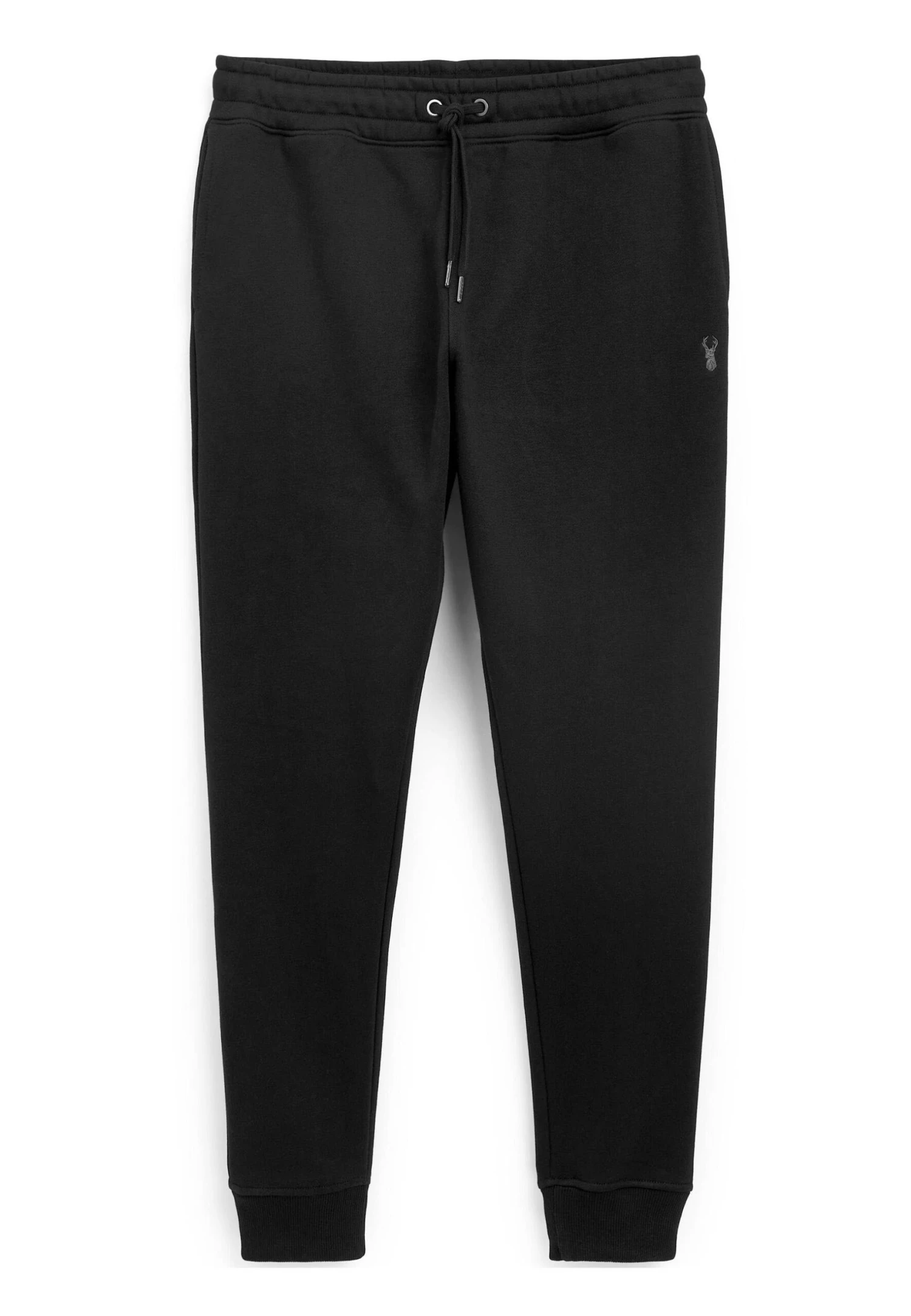 Next Tapered FitPantaloni SportiviBlack Uomo Pantaloni Sportivi E Joggers NX322E0UM-Q11 5 Next Tapered FitPantaloni SportiviBlack Uomo Pantaloni Sportivi E Joggers NX322E0UM-Q11 - immagine 3