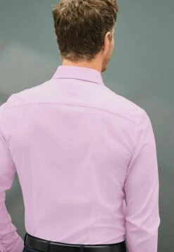 Next Signature TexturedCamicia ElegantePink Uomo Camicie NX322D1BB-J11