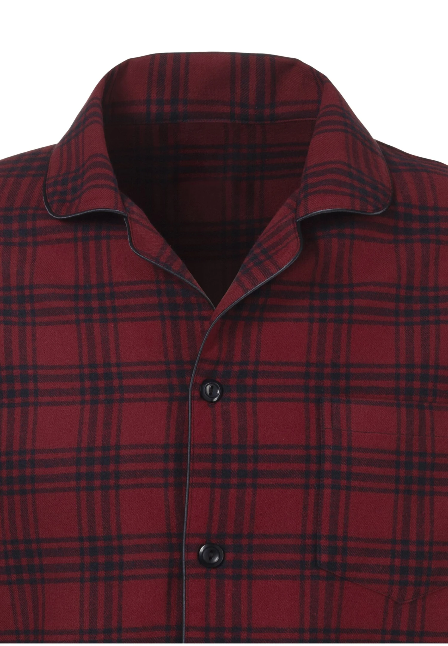 S.Oliver Pigiama - Bordeaux-Kariert 6 S.Oliver Pigiama - Bordeaux-Kariert - immagine 4