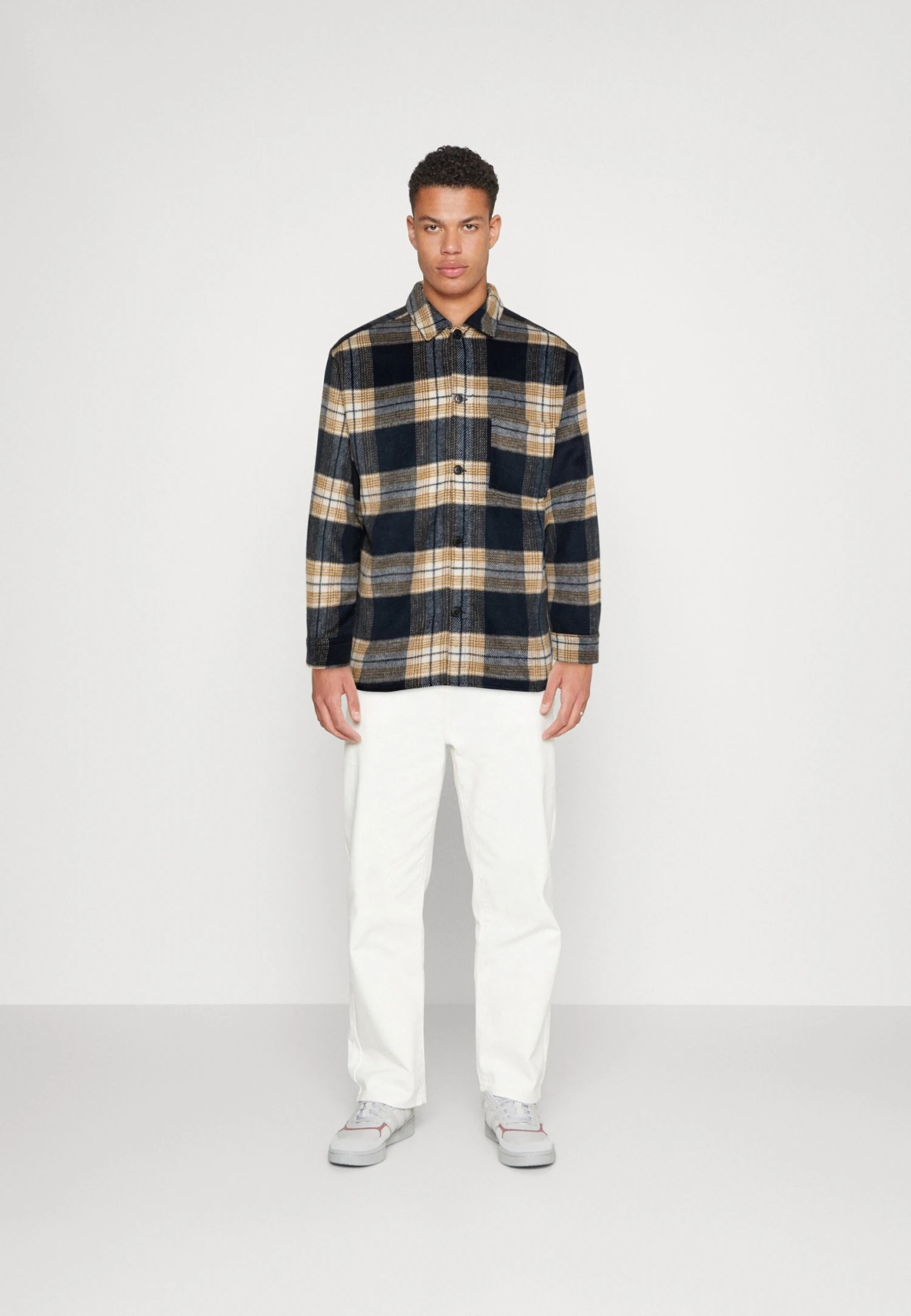 Jack & Jones Jorzac Check Over Ls NoosCamiciaOuter Space Uomo Camicie JA222D2HX-K11 4 Jack & Jones Jorzac Check Over Ls NoosCamiciaOuter Space Uomo Camicie JA222D2HX-K11 - immagine 2