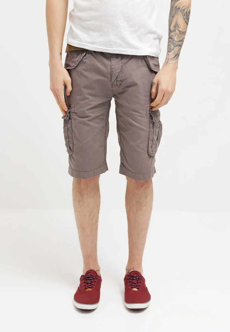 Schott Battle - Shorts - Khaki 3 Schott Battle - Shorts - Khaki