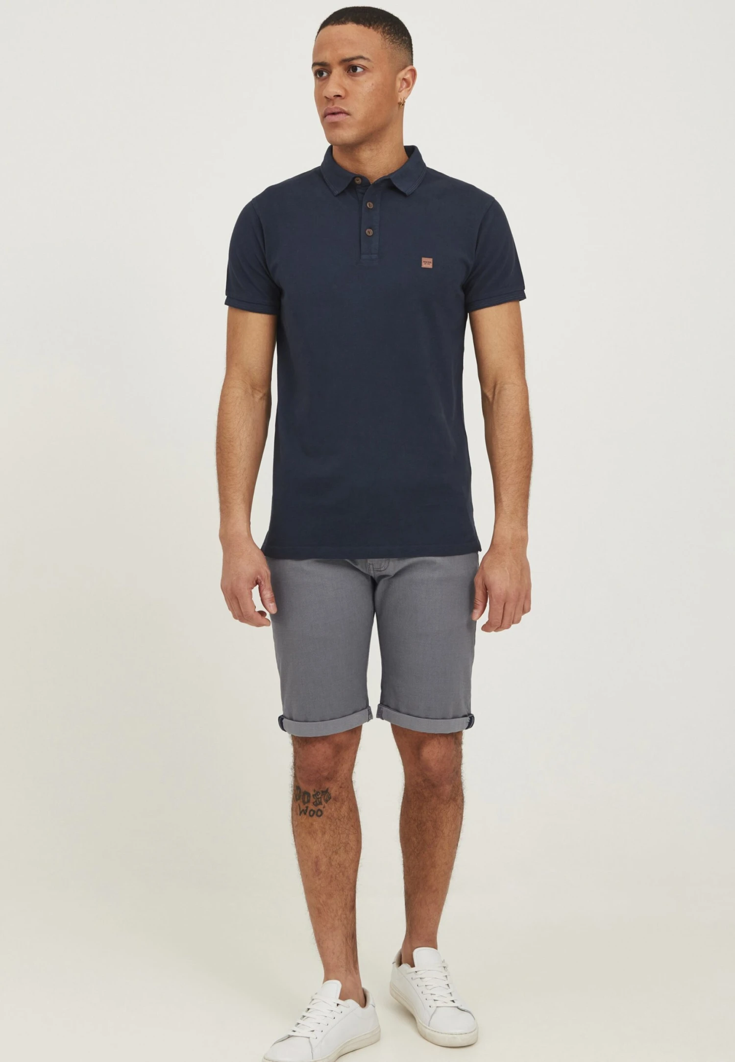 Indicode Jeans FignoShortsLight Grey Uomo Bermuda IJ022F04V-C11 4 Indicode Jeans FignoShortsLight Grey Uomo Bermuda IJ022F04V-C11 - immagine 2