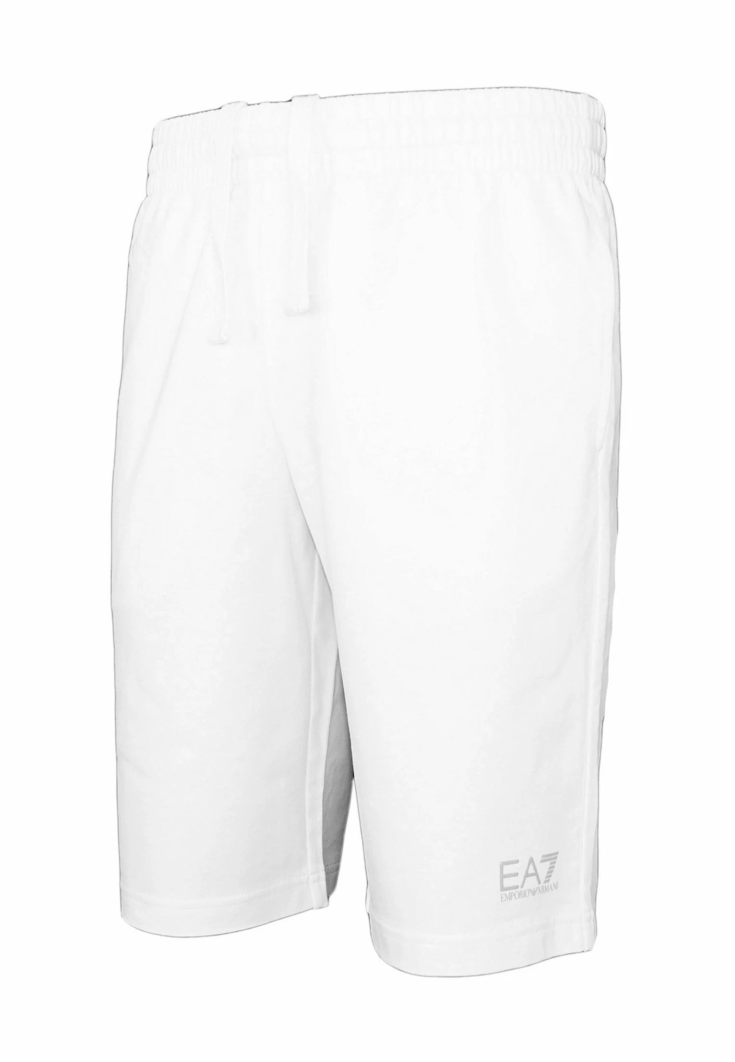 EA7 Emporio Armani Bermuda - Pantaloni Sportivi - Weiss 6 EA7 Emporio Armani Bermuda - Pantaloni Sportivi - Weiss - immagine 4