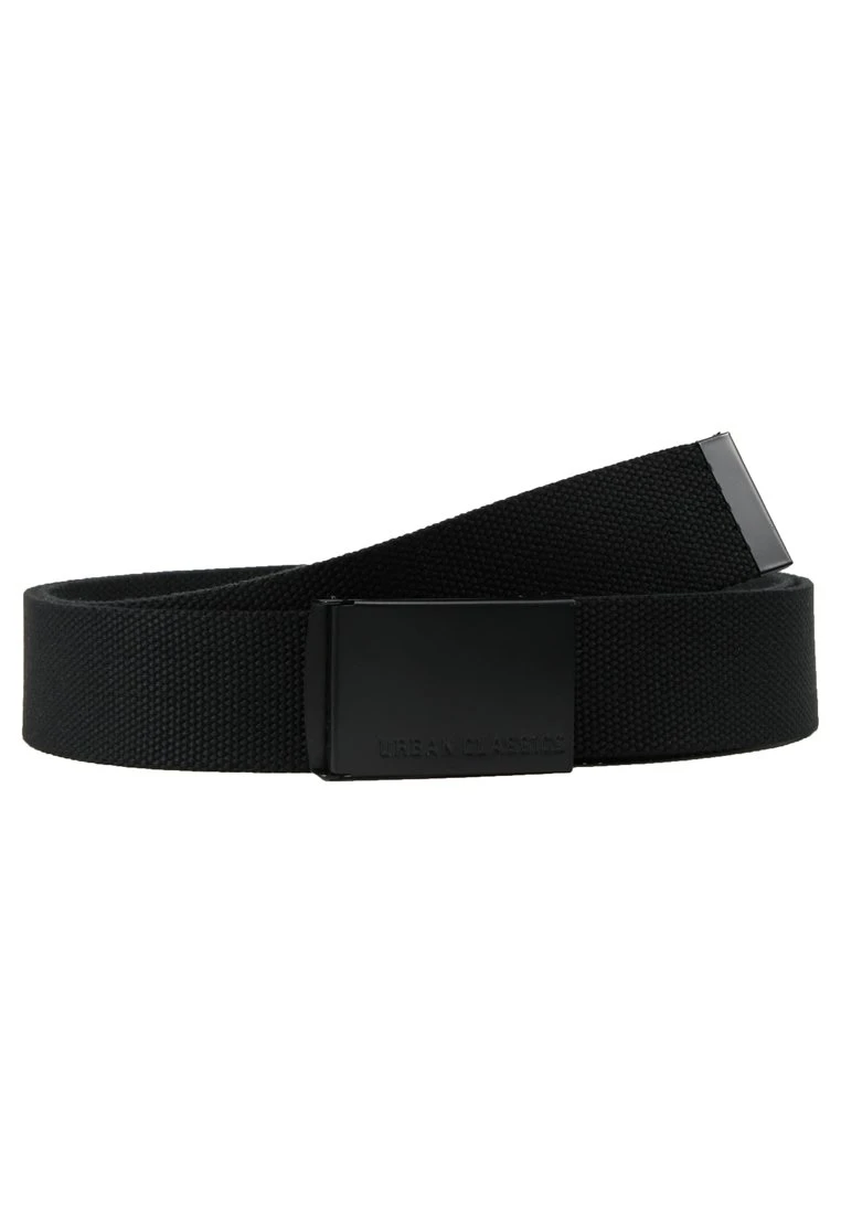 URBAN CLASSICS Long BeltCinturaBlack Uomo Cinture UR652D009-Q11 6 URBAN CLASSICS Long BeltCinturaBlack Uomo Cinture UR652D009-Q11 - immagine 4