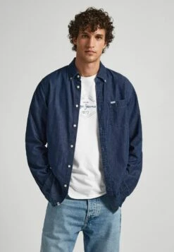Pepe Jeans PartonCamiciaDenim Uomo Camicie PE122D0KD-K11