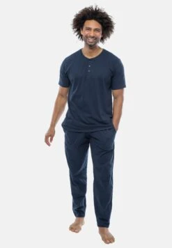 Schiesser PigiamaDunkelblau Uomo Per La Notte S5982M0AC-K11