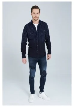 Mit StreifenmusterCamiciaDunkelblau Uomo Camicie JEI22D001-K11 8 Mit StreifenmusterCamiciaDunkelblau Uomo Camicie JEI22D001-K11 -Negozio Di Abbigliamento Zalando 414c5b4203db4eb08b26e0468d8d92e0