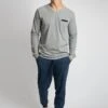 1 Pack Long - Pigiama - Grau Navy 2 1 Pack Long - Pigiama - Grau Navy -Negozio Di Abbigliamento Zalando 418d53b292b9497295a7e8203e70fecc