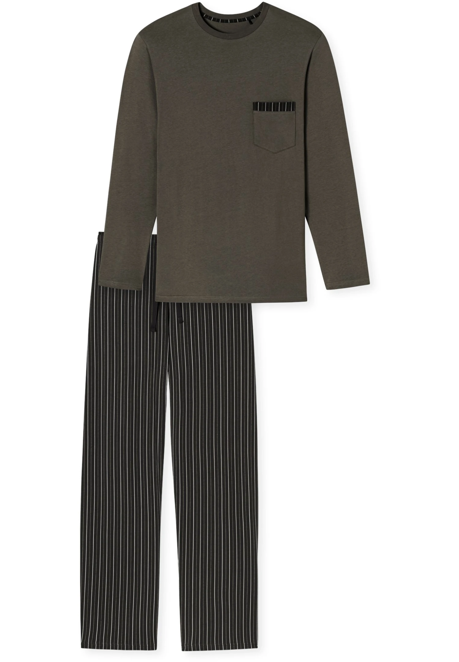 Schiesser Comfort Set - Pigiama - Taupe 5 Schiesser Comfort Set - Pigiama - Taupe - immagine 3