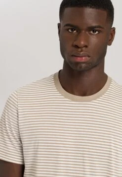 HANRO Set Kurzarm Night DayPigiamaGreige Rings Uomo Per La Notte 2HA82M00D-T12 -Negozio Di Abbigliamento Zalando 41a0bdb10f6b432e908c86ea00f31918