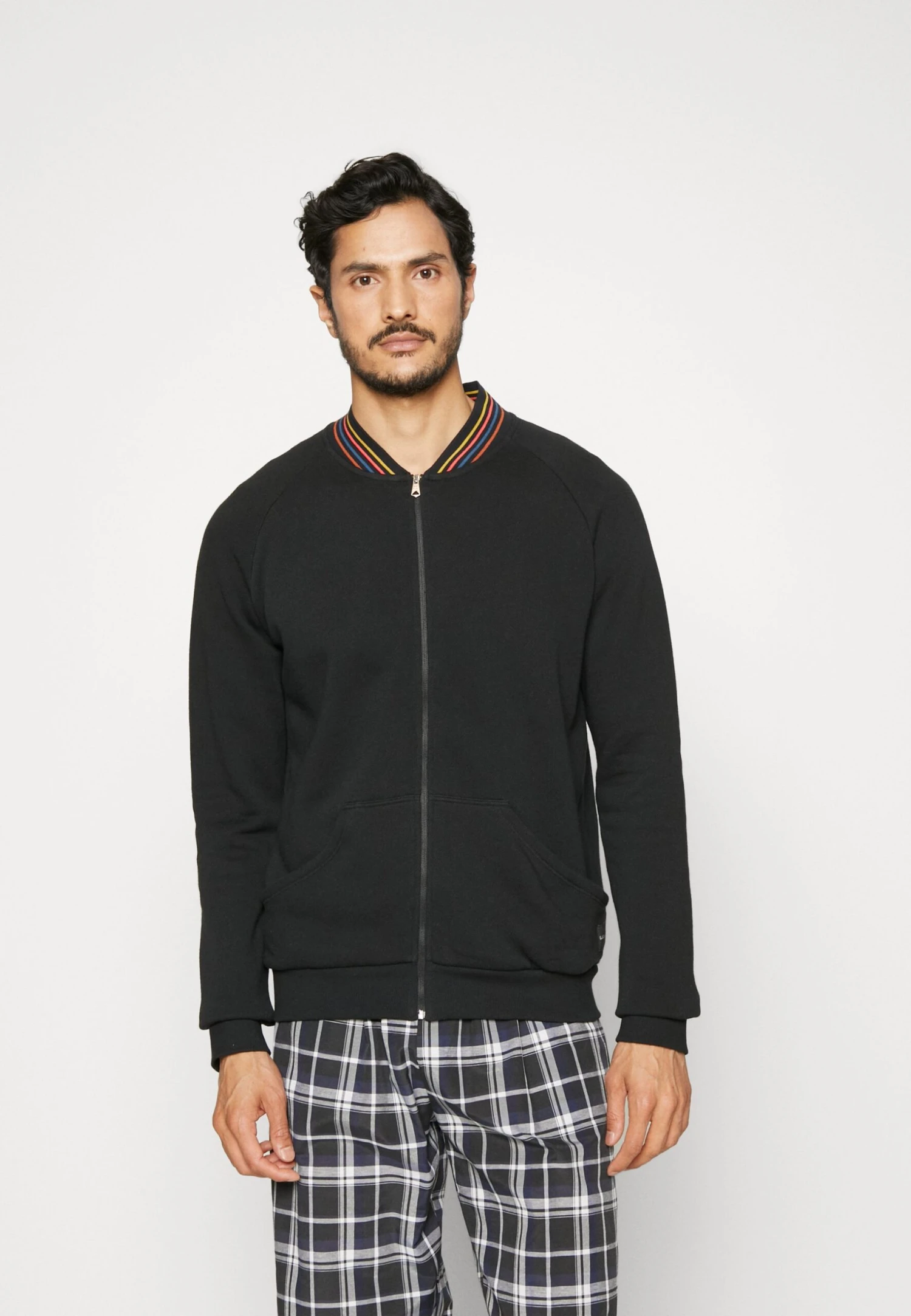 PAUL SMITH ArtistMaglia Del PigiamaBlack Uomo Per La Notte PS982N00B-Q11 3 PAUL SMITH ArtistMaglia Del PigiamaBlack Uomo Per La Notte PS982N00B-Q11