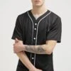 URBAN CLASSICS Baseball- Camicia - Black/White 1 URBAN CLASSICS Baseball- Camicia - Black/White -Negozio Di Abbigliamento Zalando 41fe63ae49f4434484860b9d4182e51f