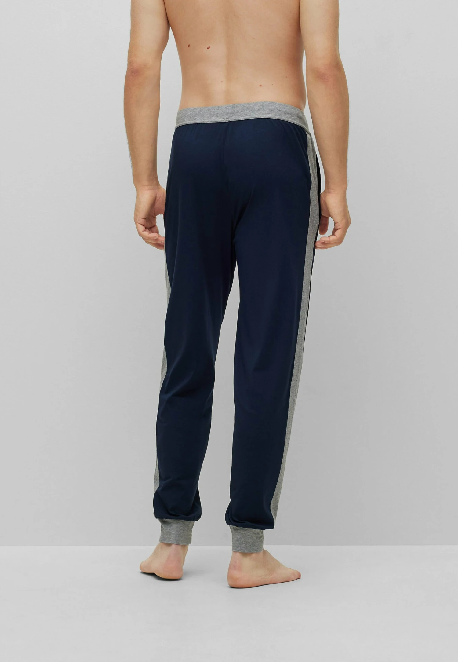 Boss BalancePantaloni Del PigiamaDark Blue Three Uomo Per La Notte BB182L03Q-K11 7 Boss BalancePantaloni Del PigiamaDark Blue Three Uomo Per La Notte BB182L03Q-K11 - immagine 5