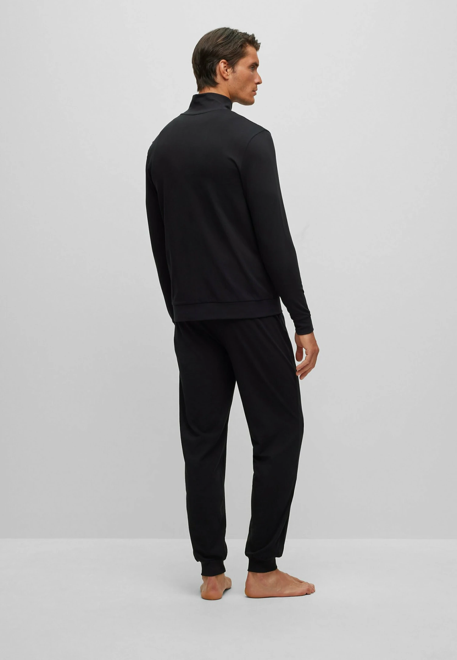 Boss SetPigiamaBlack One Uomo Per La Notte BB182M049-Q11 4 Boss SetPigiamaBlack One Uomo Per La Notte BB182M049-Q11 - immagine 2