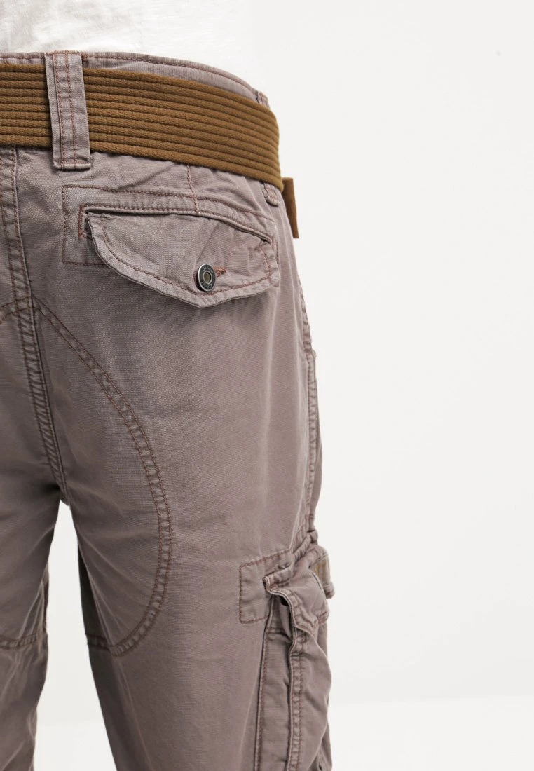 Schott Battle - Shorts - Khaki 7 Schott Battle - Shorts - Khaki - immagine 5