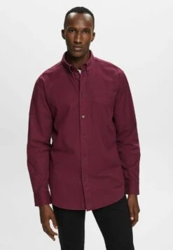 ESPRIT CamiciaAubergine Uomo Camicie ES122D0YC-I11